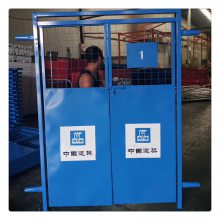 春帆安全防護設備 質優價廉的施工電梯門與井口洞口防護網解決方案