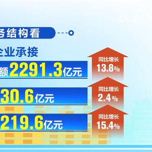 14043億元的動(dòng)能 從11.1%透視我國服務(wù)外包高質(zhì)量發(fā)展