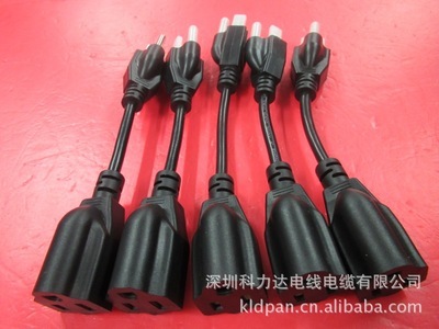美式三插、延長線與SVT電源線 深圳科力達電纜產品解析